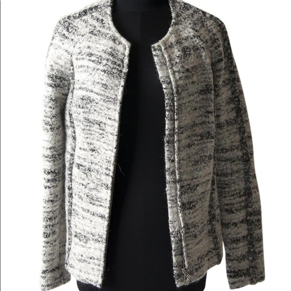 Isabel Marant Imperia Boiled Wool Jacket - NEW - Picture 1 of 5